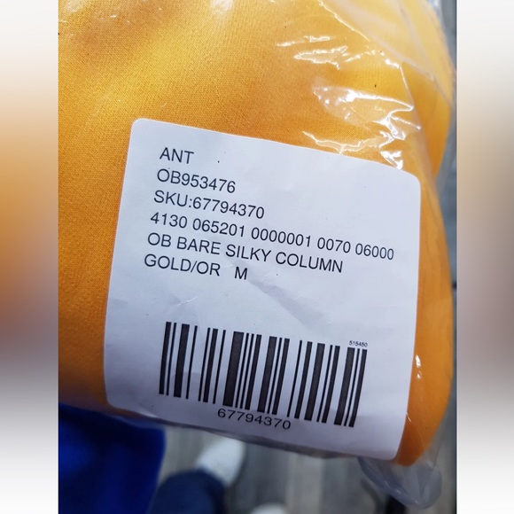 By Anthropologie Silky Cowl Neck Midi Dress Medium 12 14 Orange Column Party BN - Picture 13 of 14